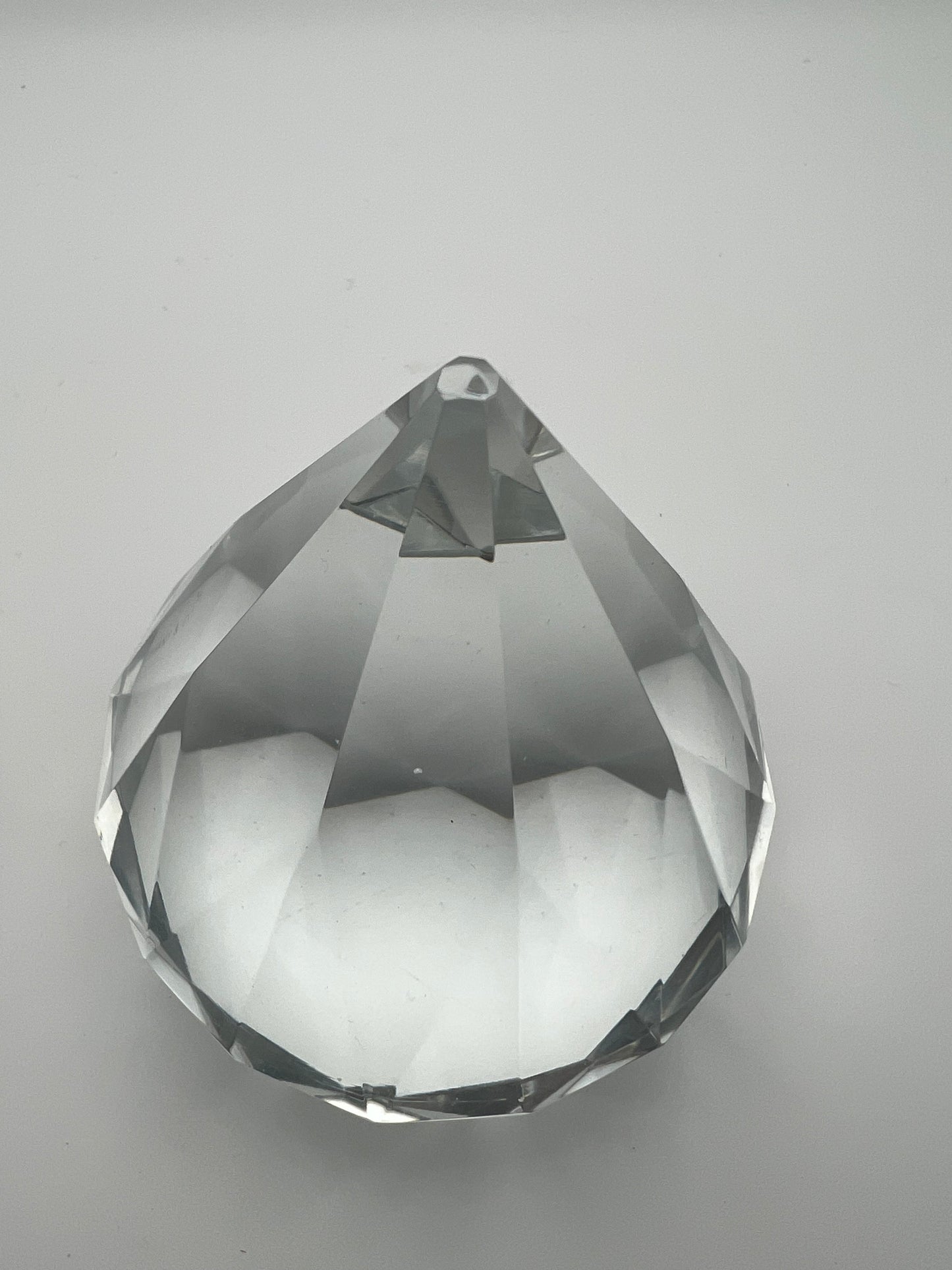 Tiffany & Co Crystal Diamond Paperweight
