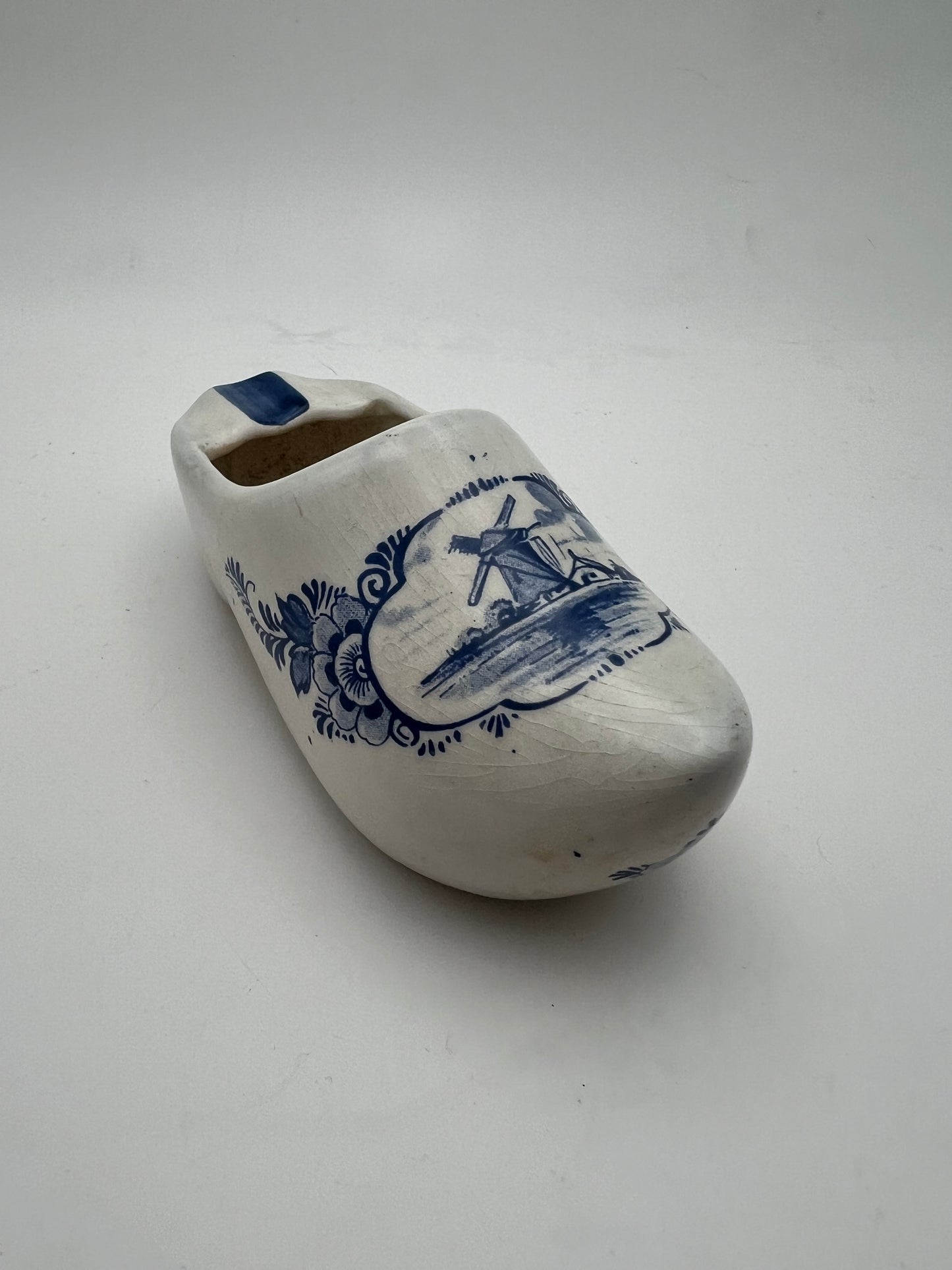 Small Delft Shoe Ashtray