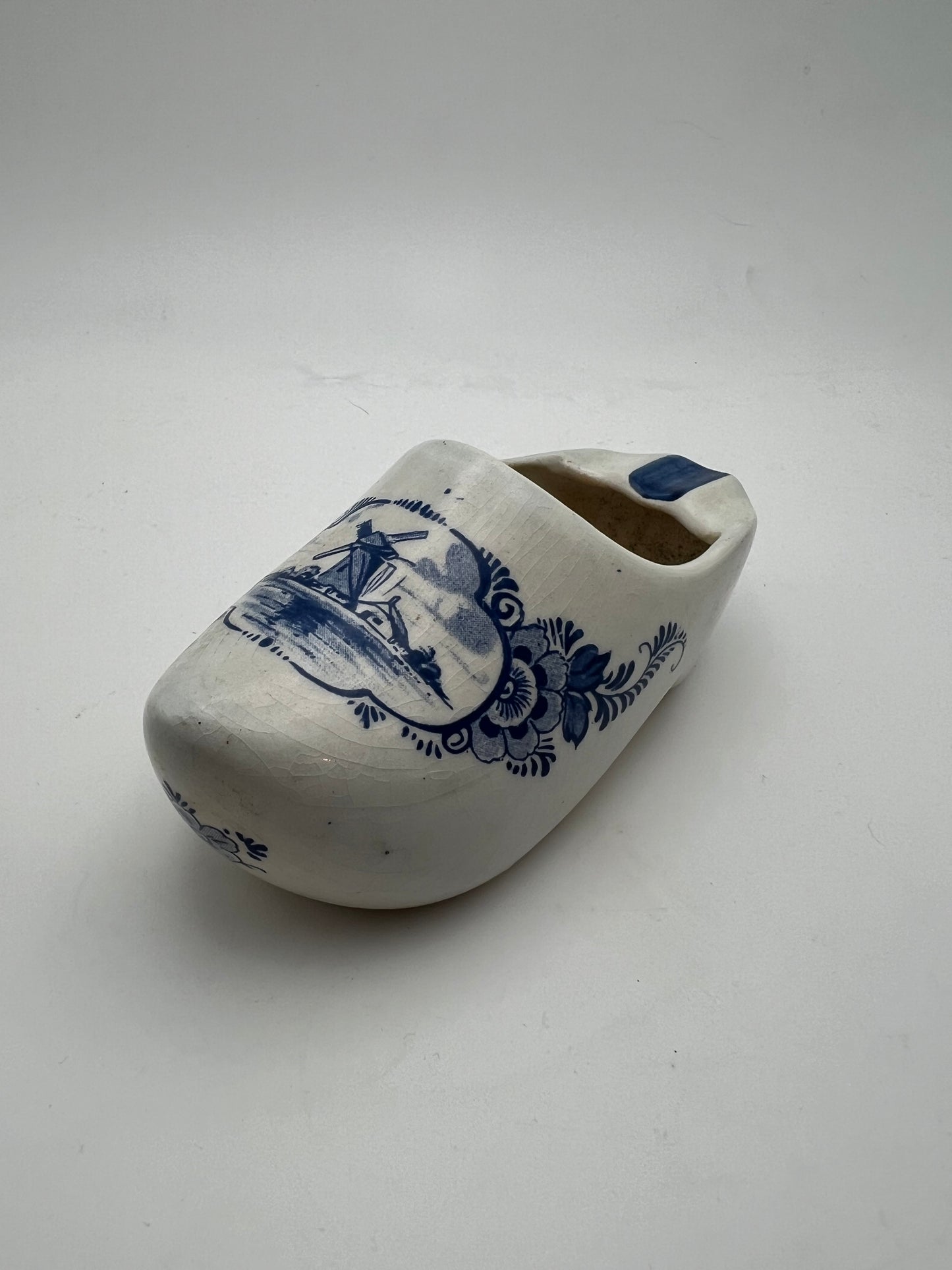 Small Delft Shoe Ashtray