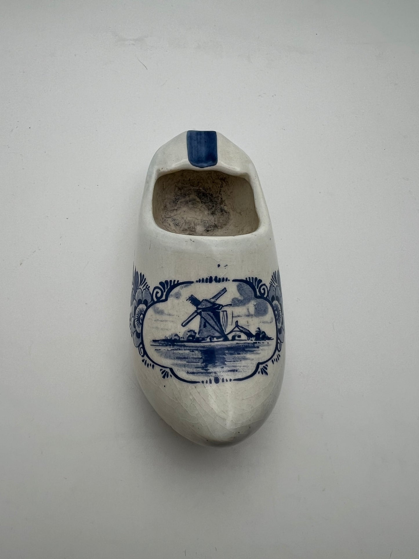 Small Delft Shoe Ashtray