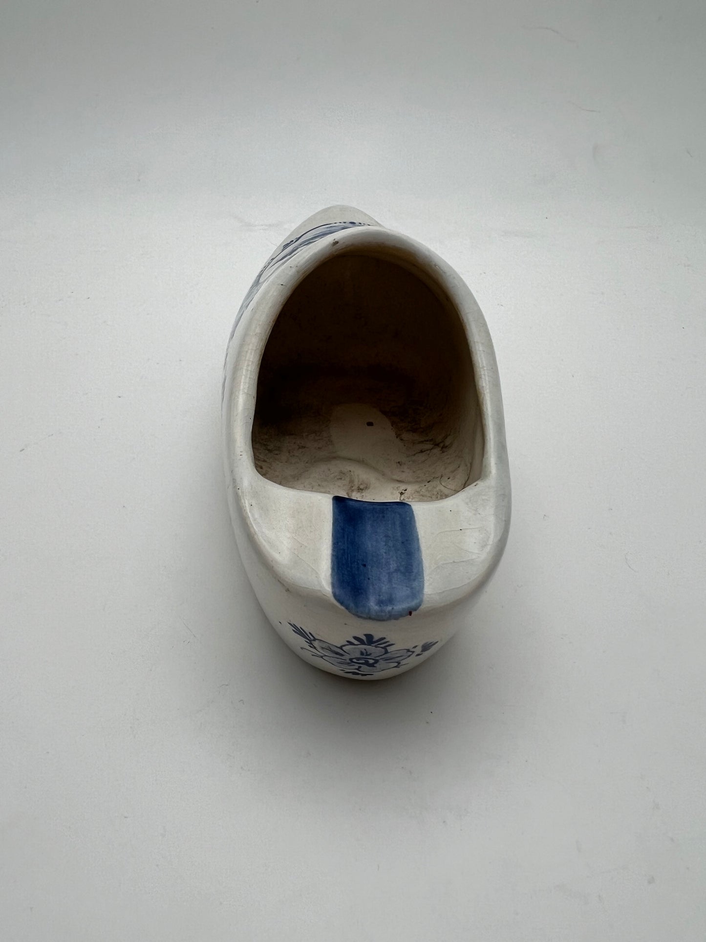Small Delft Shoe Ashtray