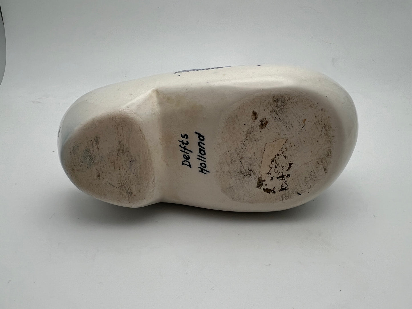 Small Delft Shoe Ashtray