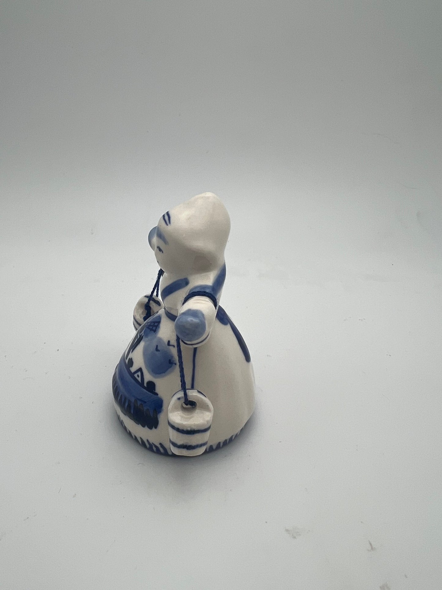 Delft - Woman Bell w/ Water Buckets