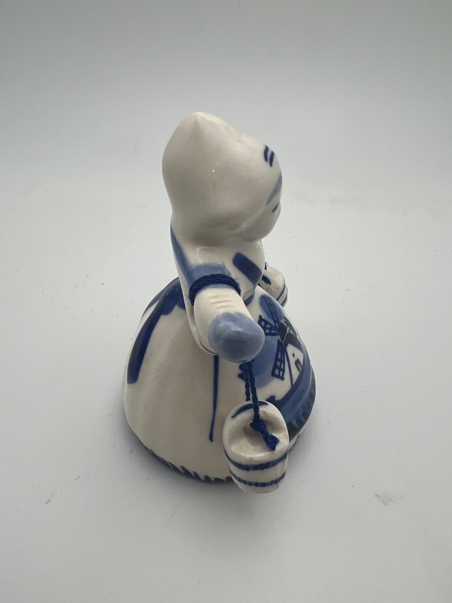 Delft - Woman Bell w/ Water Buckets