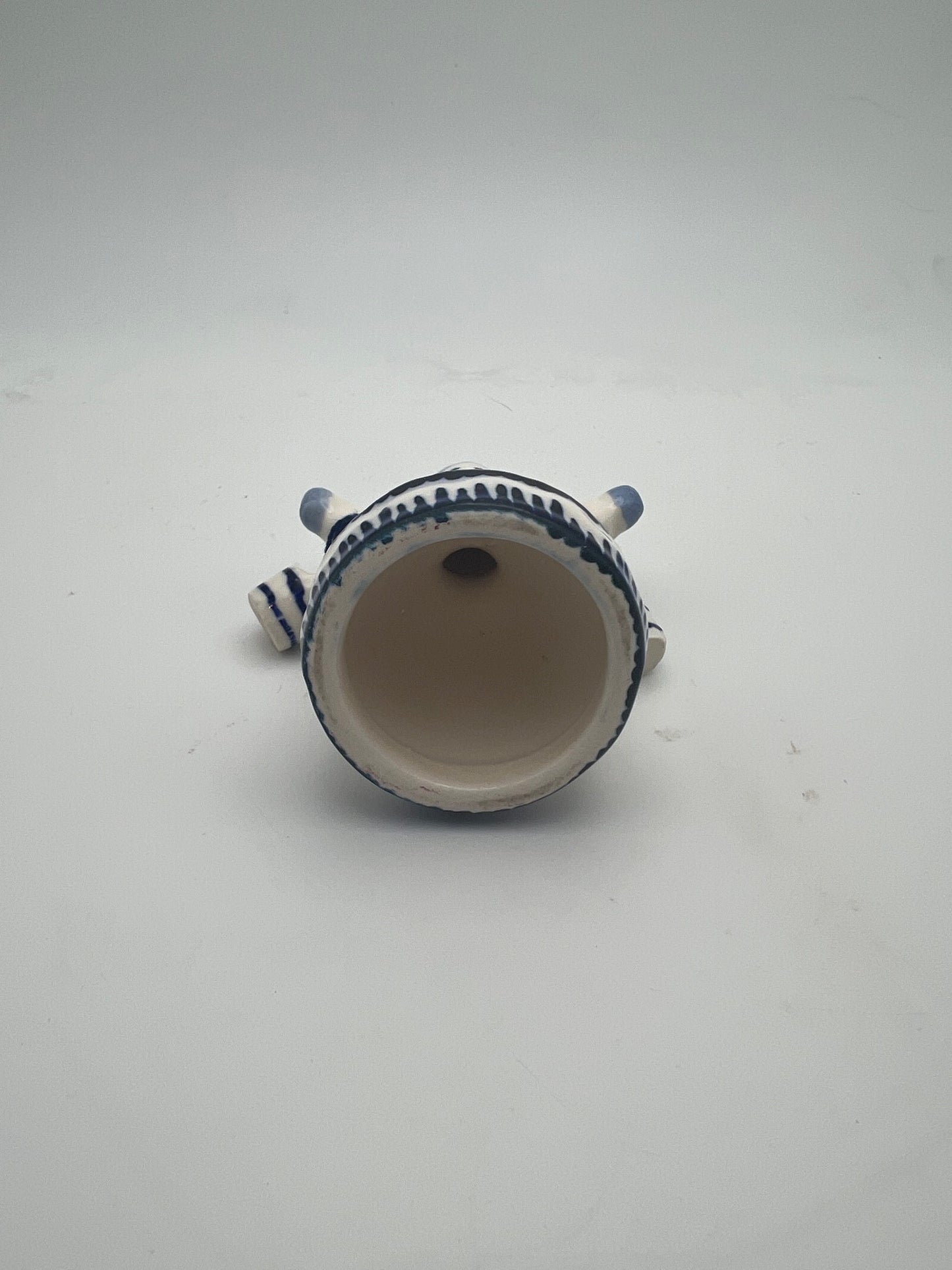 Delft - Woman Bell w/ Water Buckets