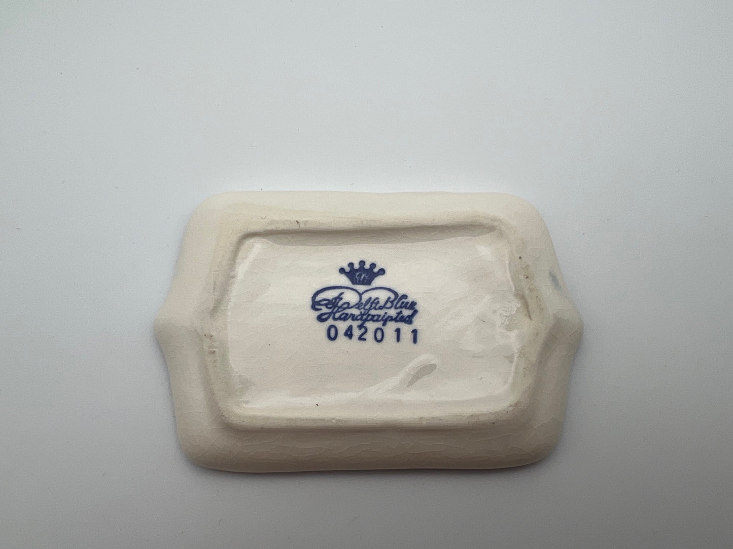 Tiny Delft Tray w/ Windmill Image