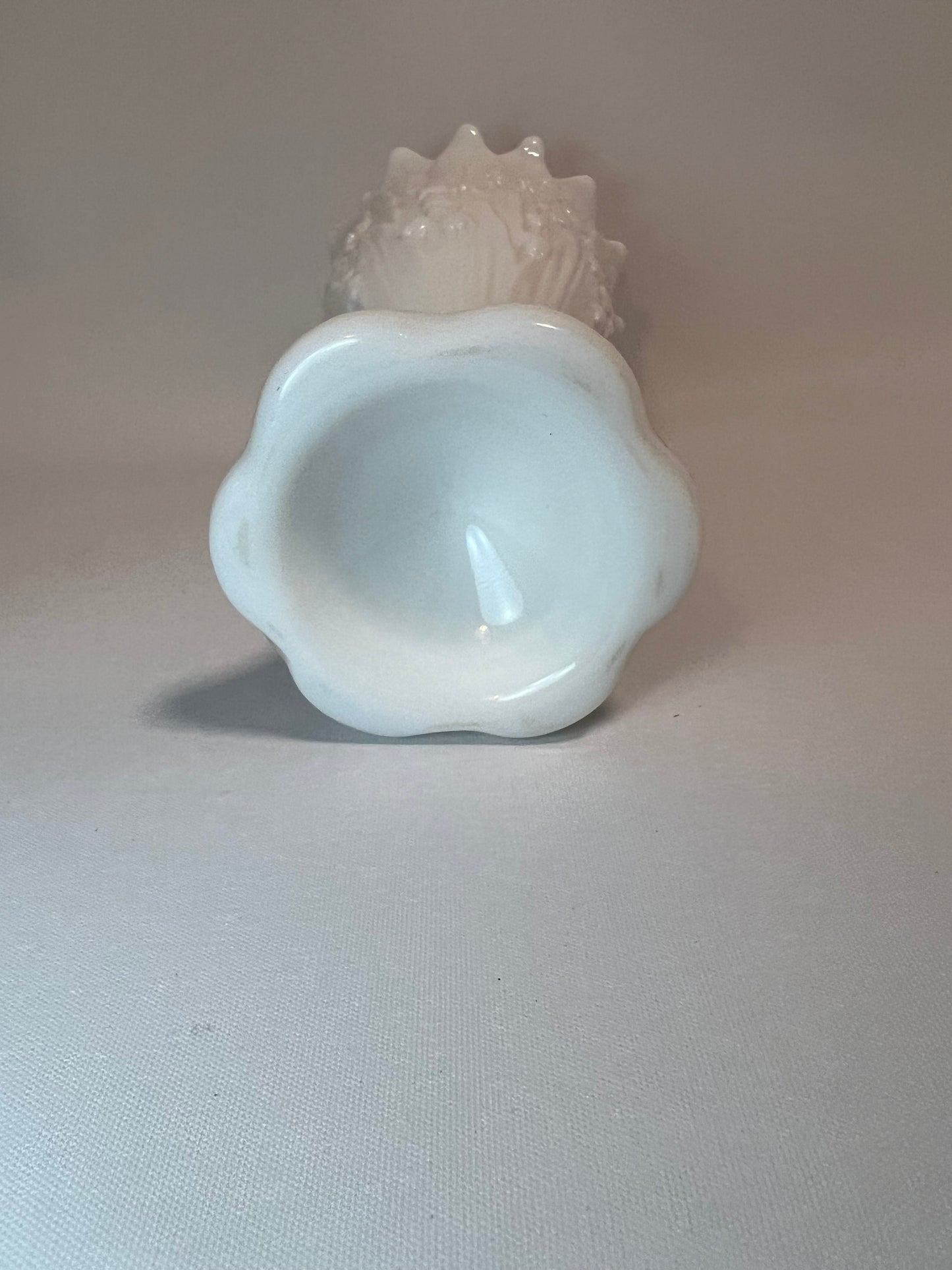 Westmoreland Lily of the Valley Milk Glass Vase