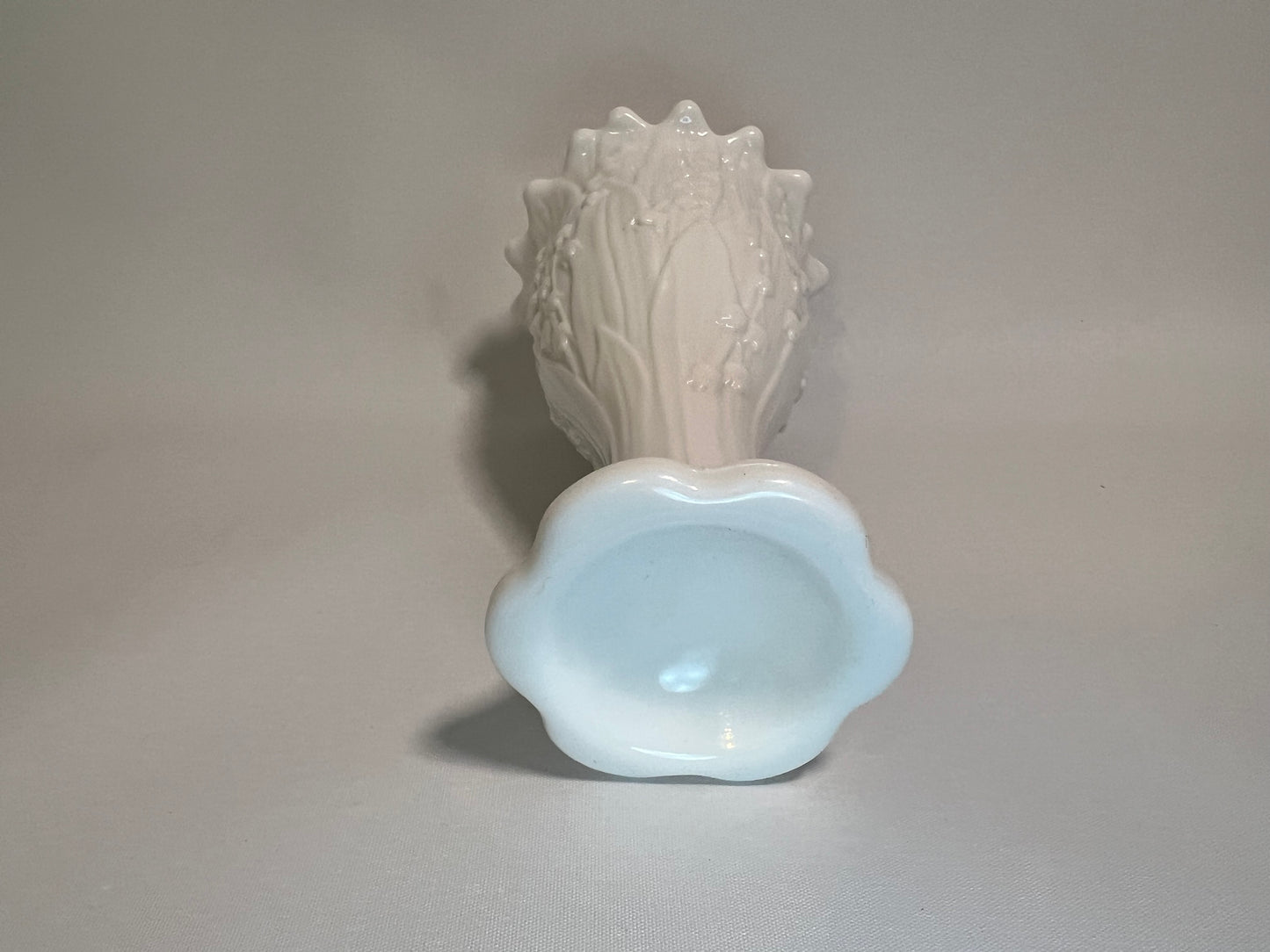 Westmoreland Lily of the Valley Milk Glass Vase