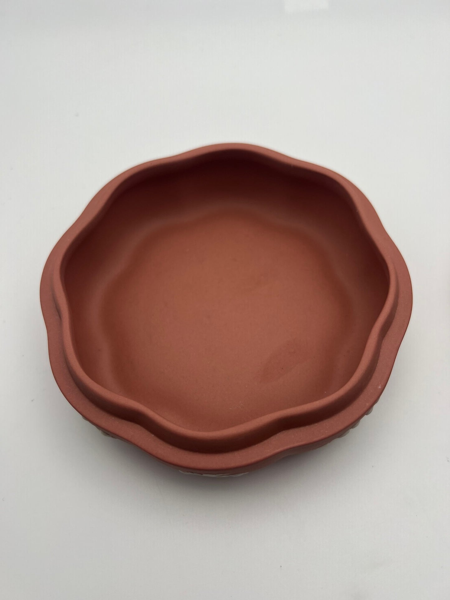 Terracotta Wedgwood Lidded Box