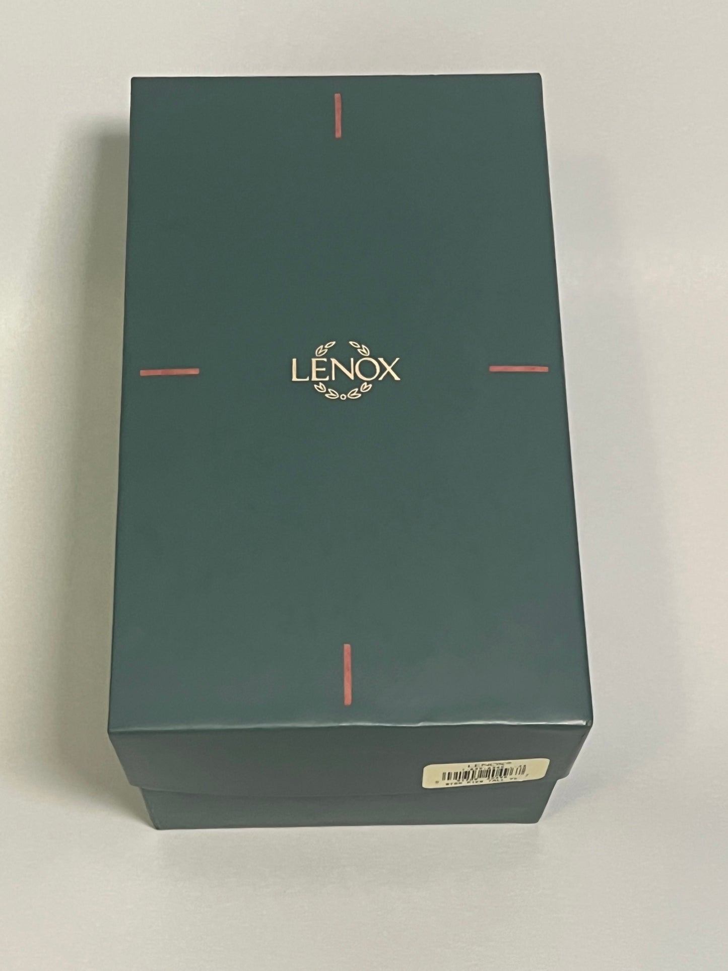 Lenox Langtry Collection Reticulated Vase w/ 24k Gold Trim, Box Included
