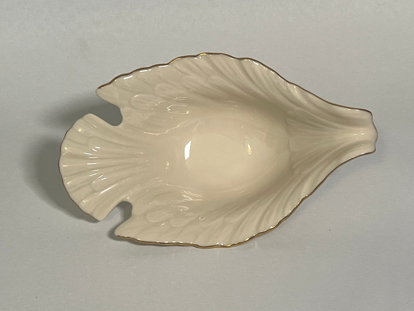 Lenox Dove Shaped Bowl/Dish w/ 24K Gold Trim, Lenox Box Included