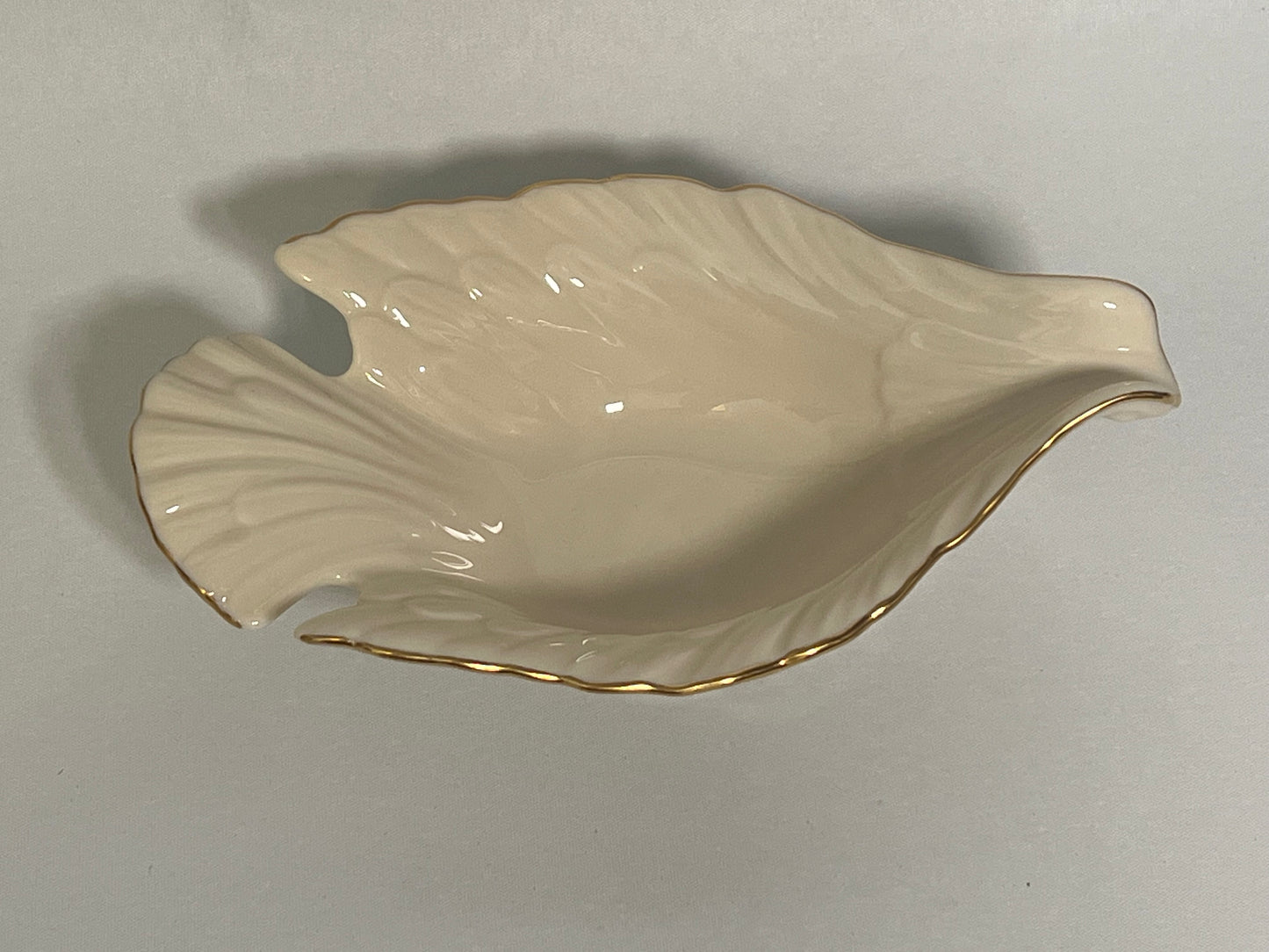 Lenox Dove Shaped Bowl/Dish w/ 24K Gold Trim, Lenox Box Included