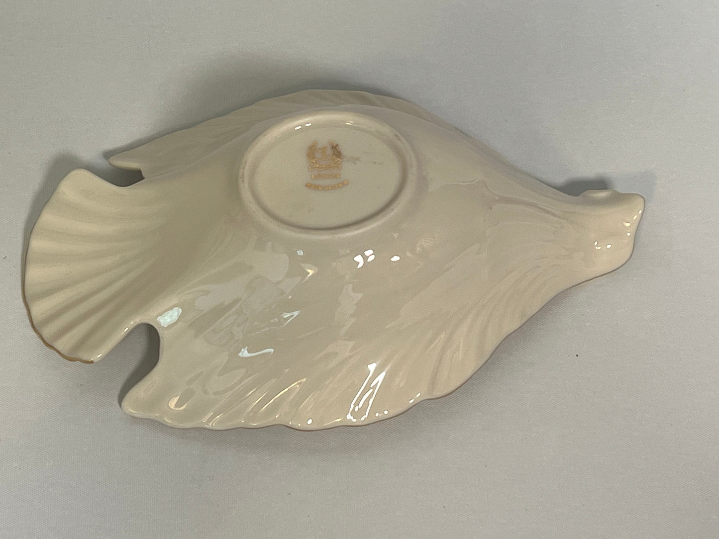 Lenox Dove Shaped Bowl/Dish w/ 24K Gold Trim, Lenox Box Included