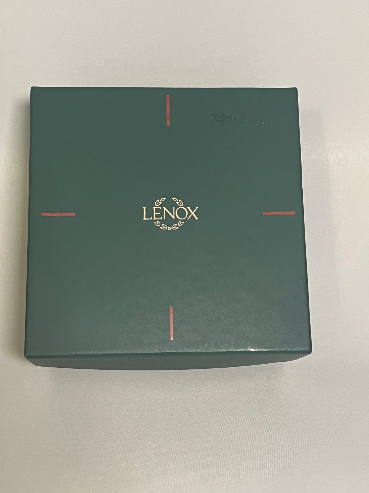 Lenox Dove Shaped Bowl/Dish w/ 24K Gold Trim, Lenox Box Included