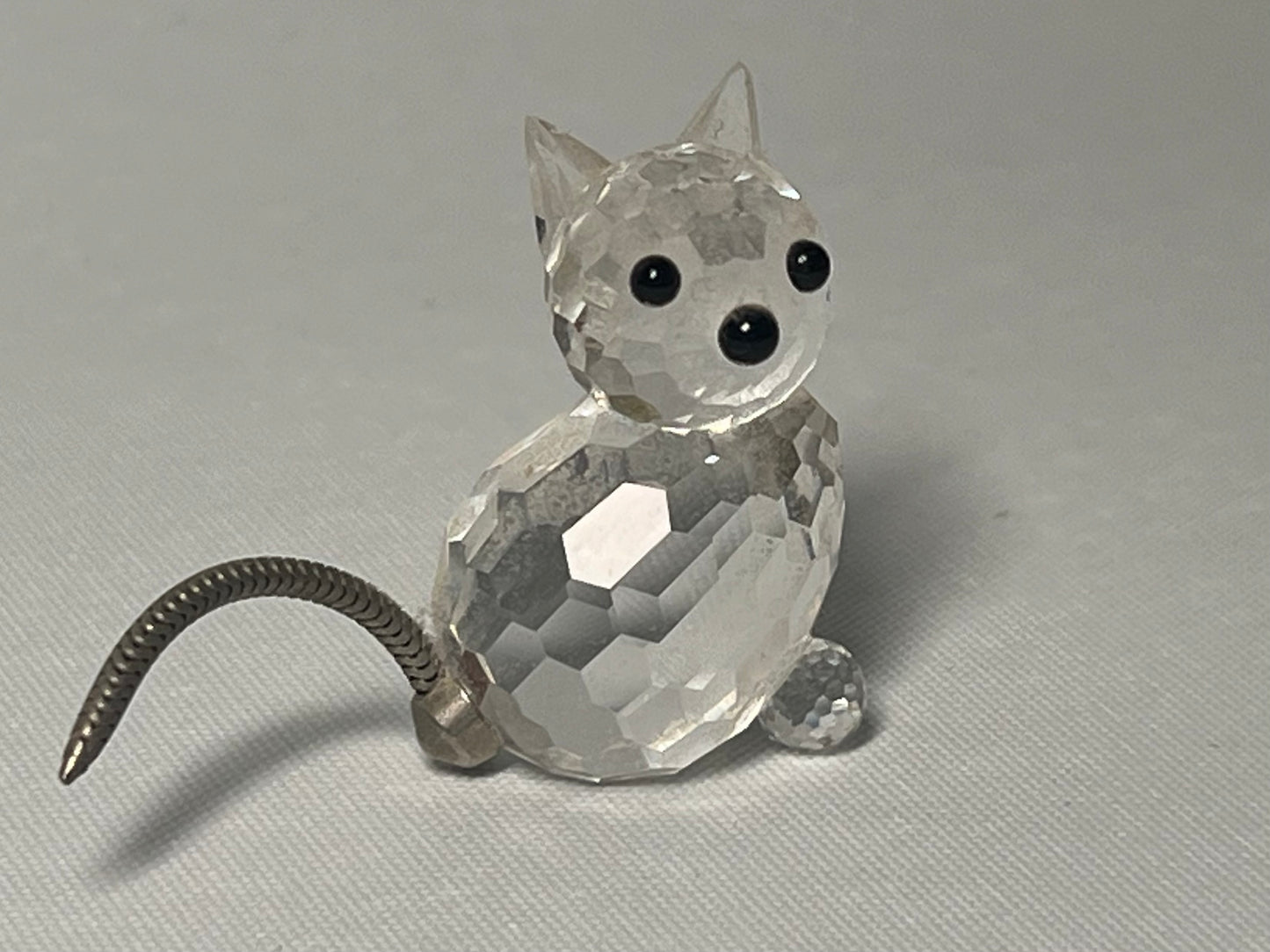 Swarovski Crystal Cat Figurine