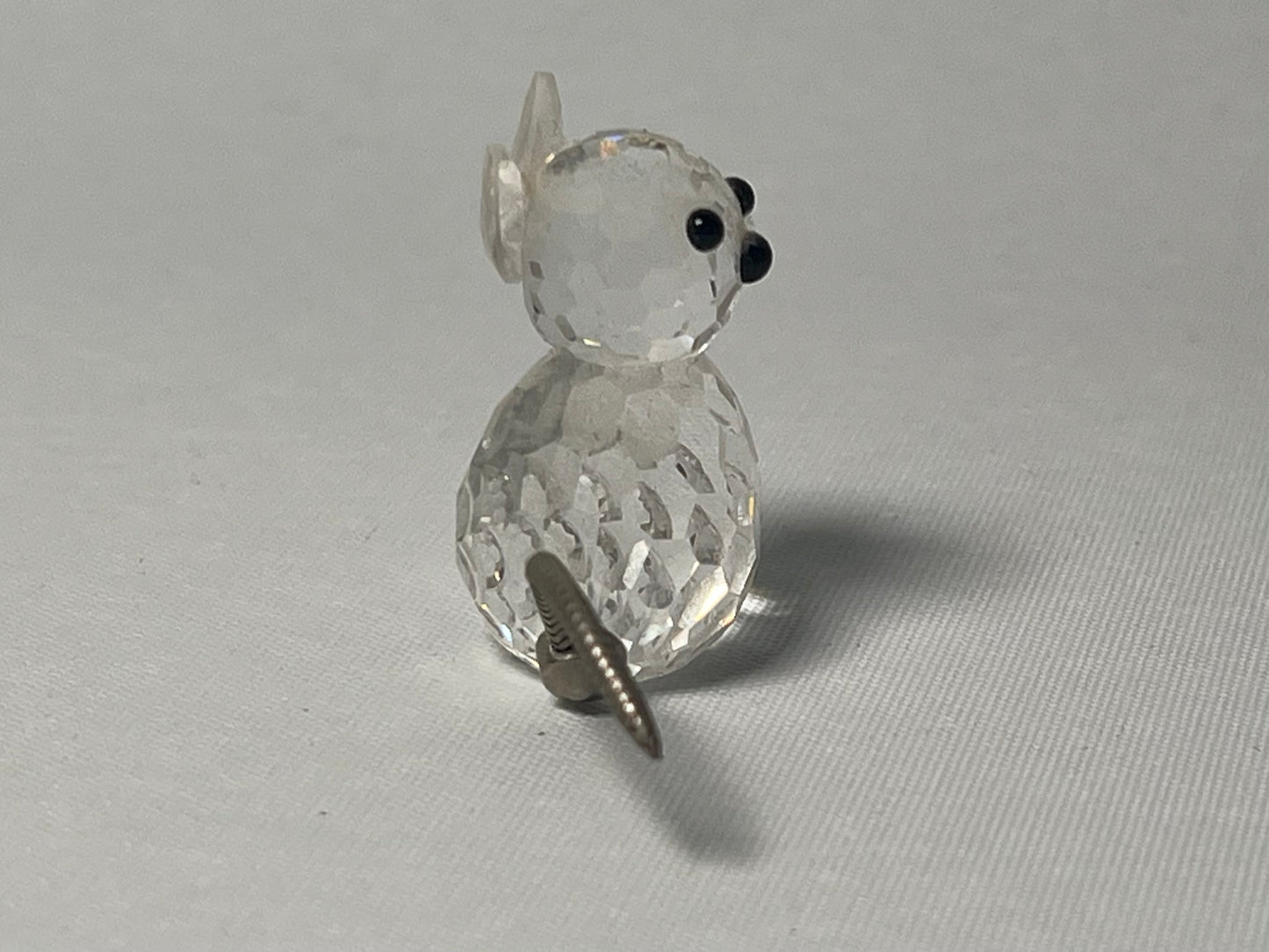 Swarovski Crystal Cat Figurine
