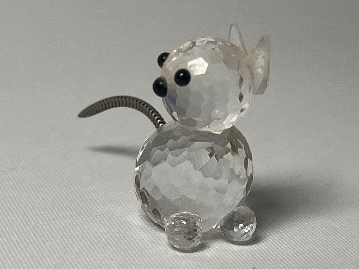 Swarovski Crystal Cat Figurine
