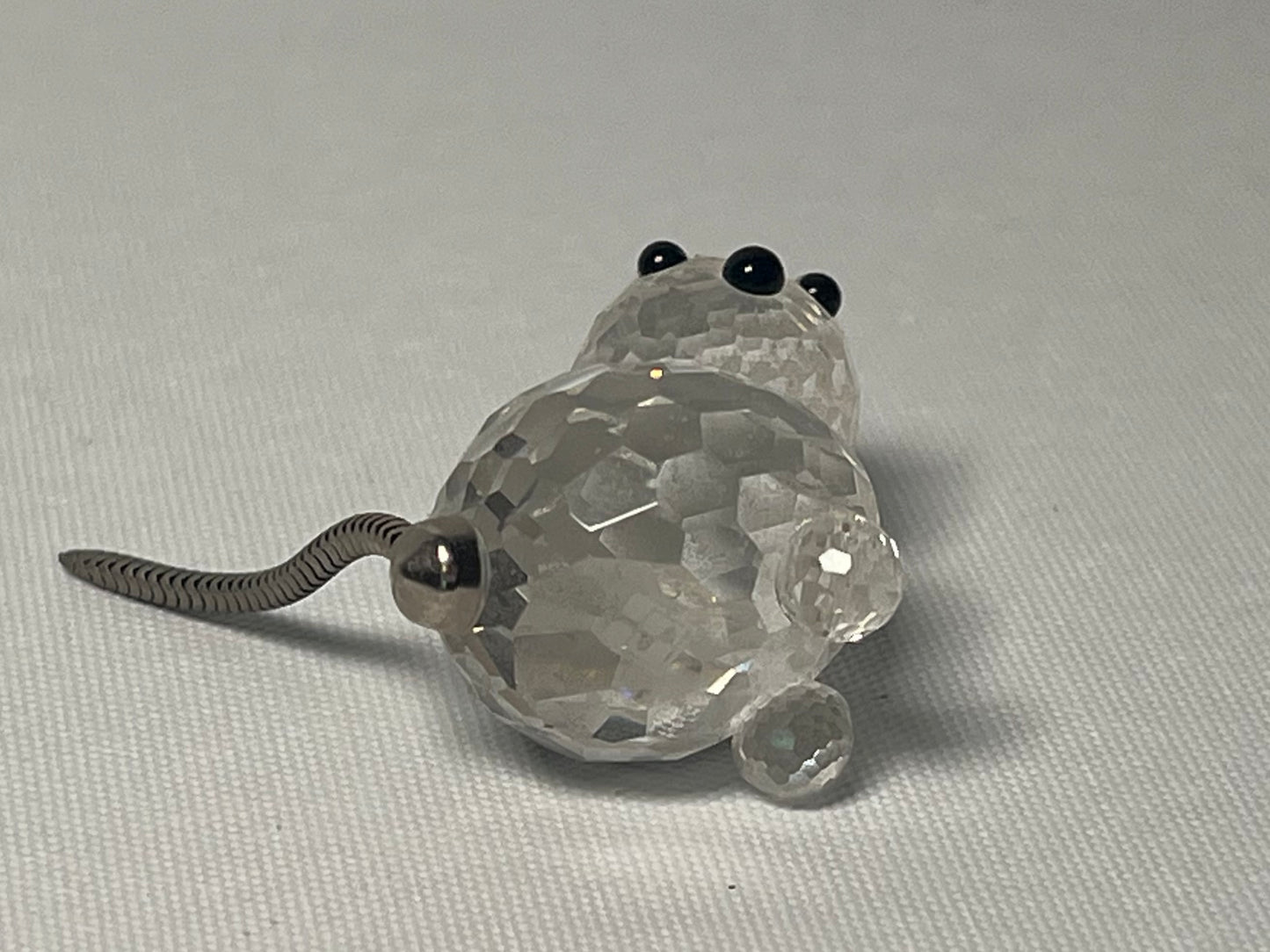 Swarovski Crystal Cat Figurine