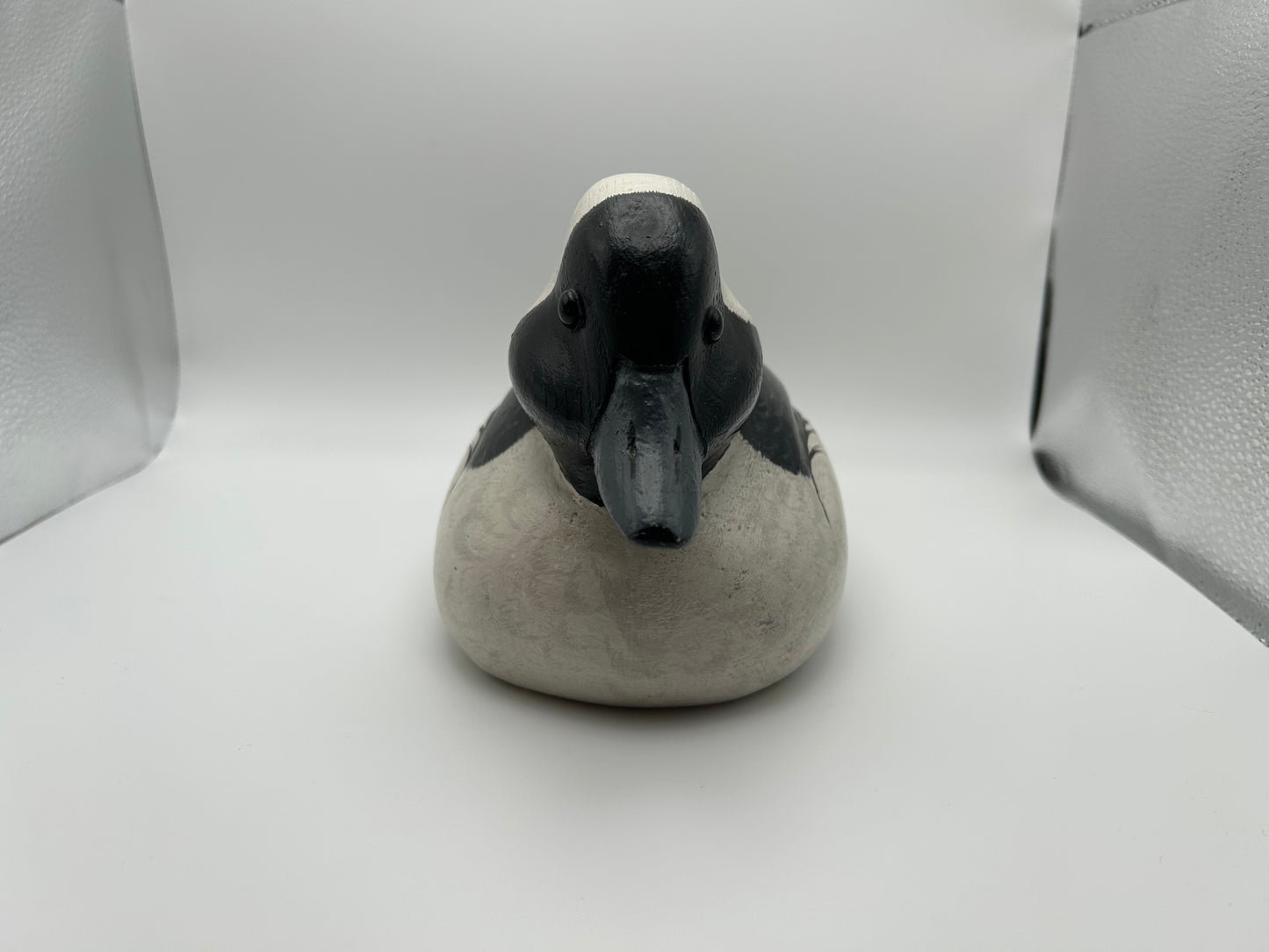 Vintage Hand Carved/Painted Signed Bill Gallagher Bufflehead Duck Decoy