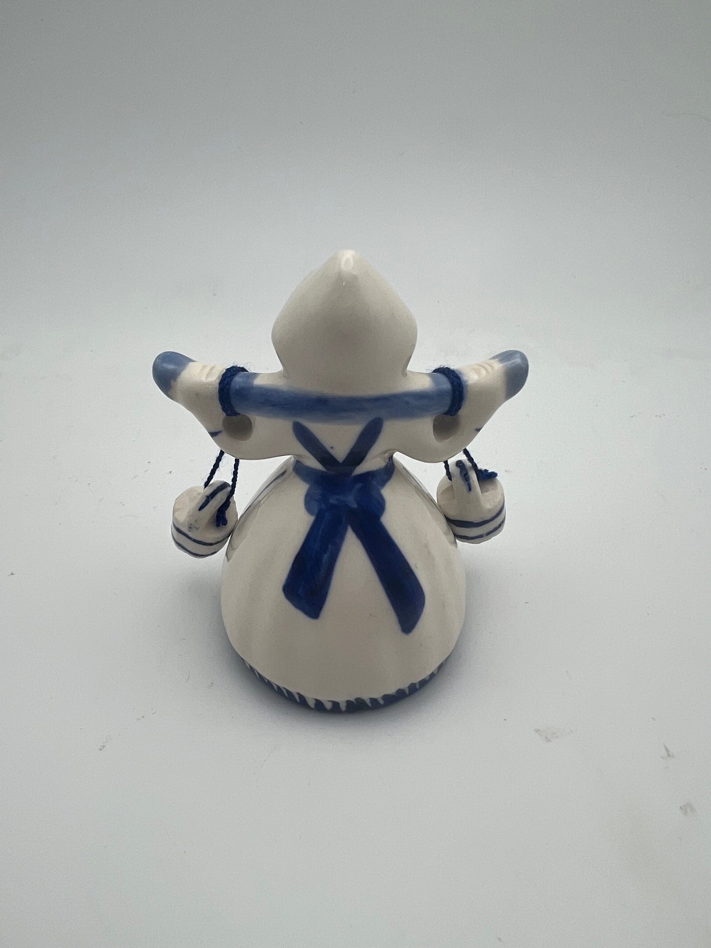 Delft - Woman Bell w/ Water Buckets
