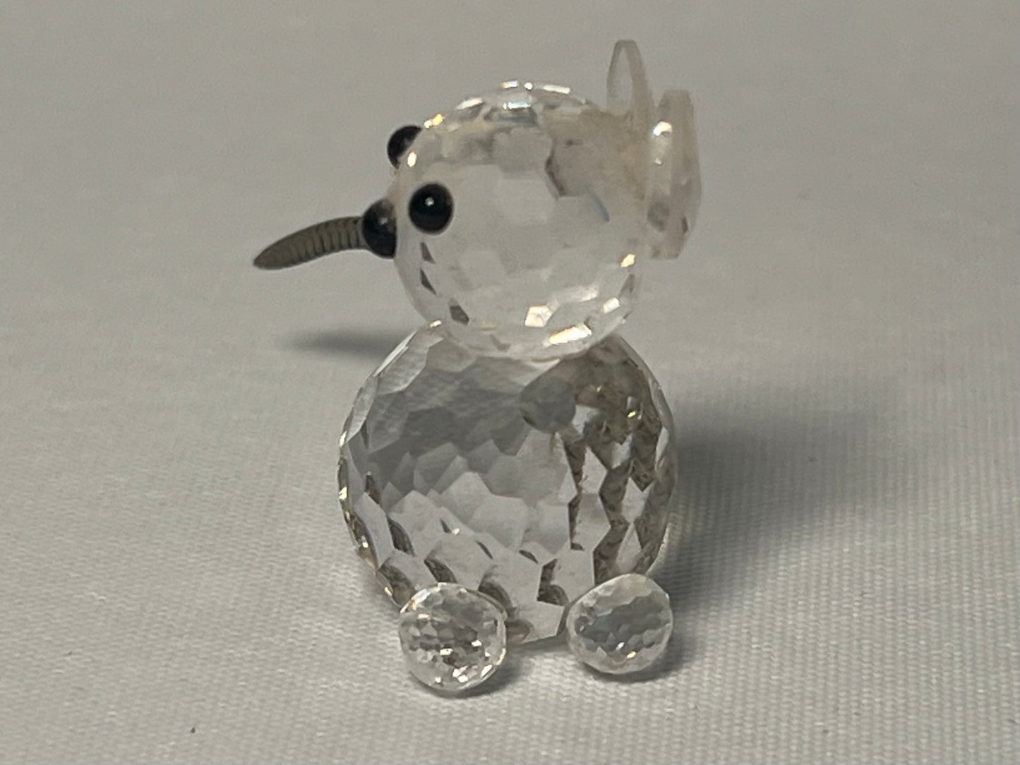 Swarovski Crystal Cat Figurine