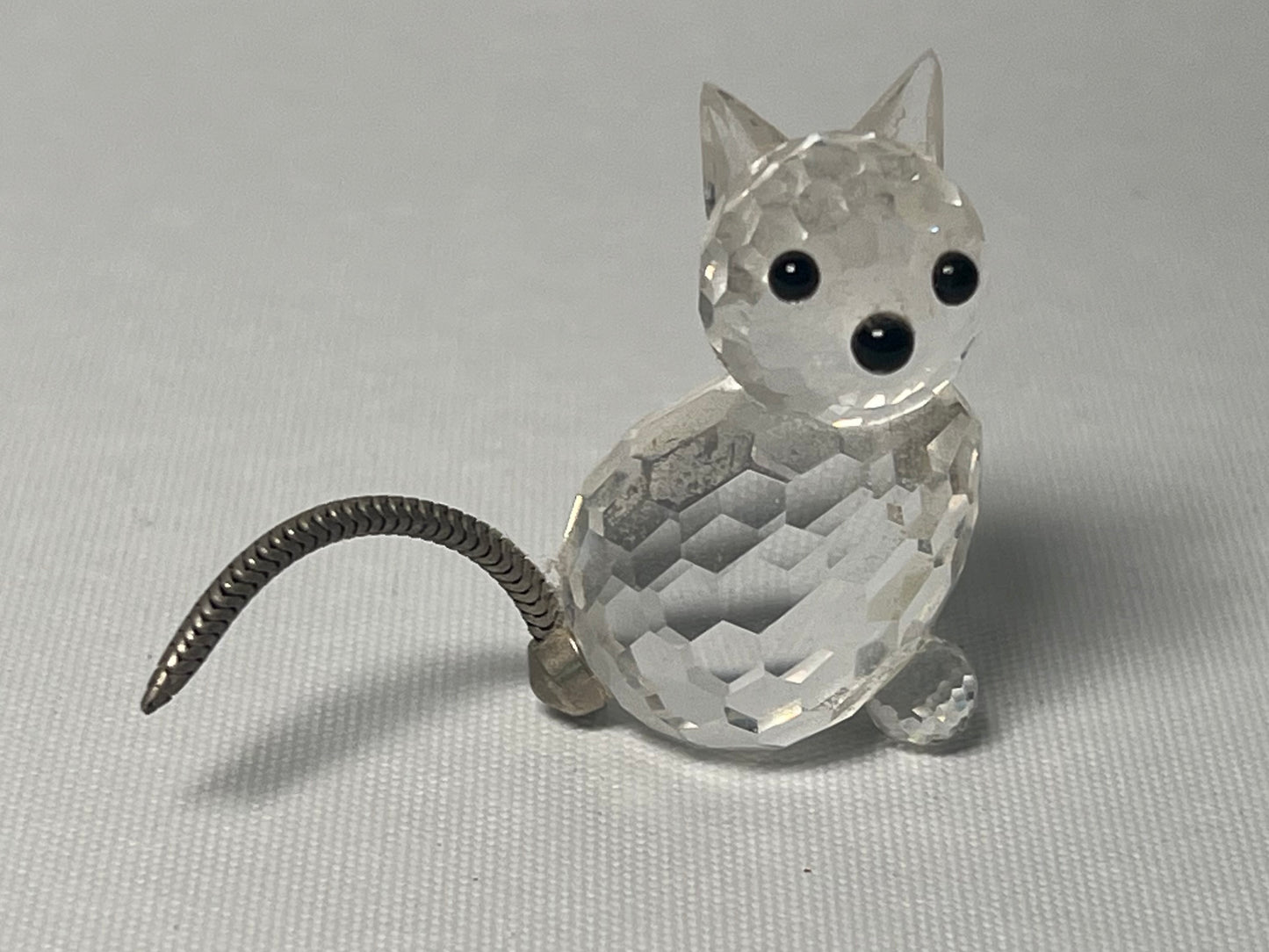 Swarovski Crystal Cat Figurine